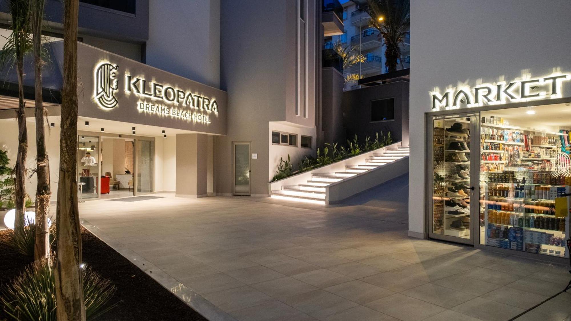 Kleopatra Dreams Beach Hotel Alanya Extérieur photo