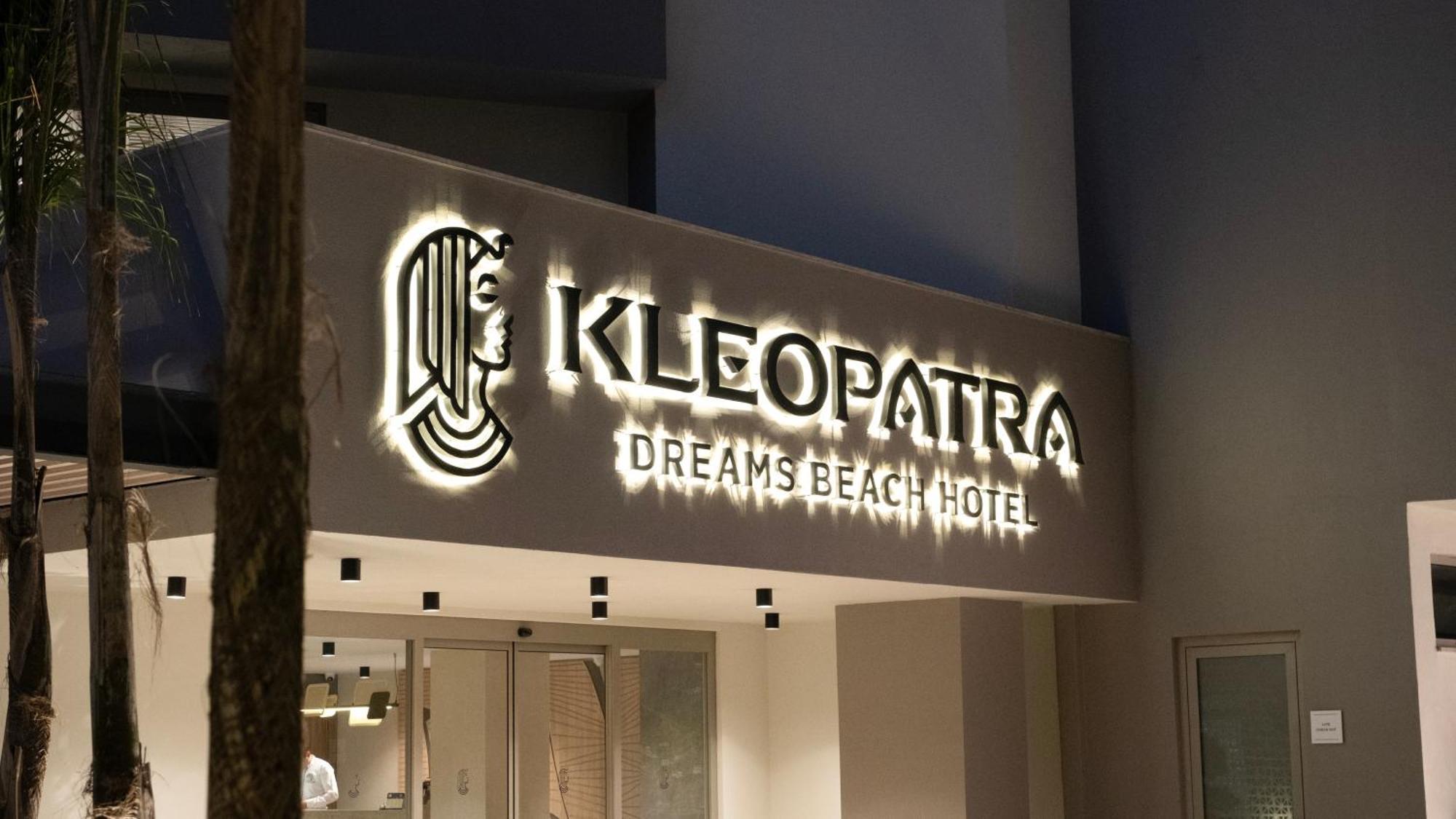 Kleopatra Dreams Beach Hotel Alanya Extérieur photo