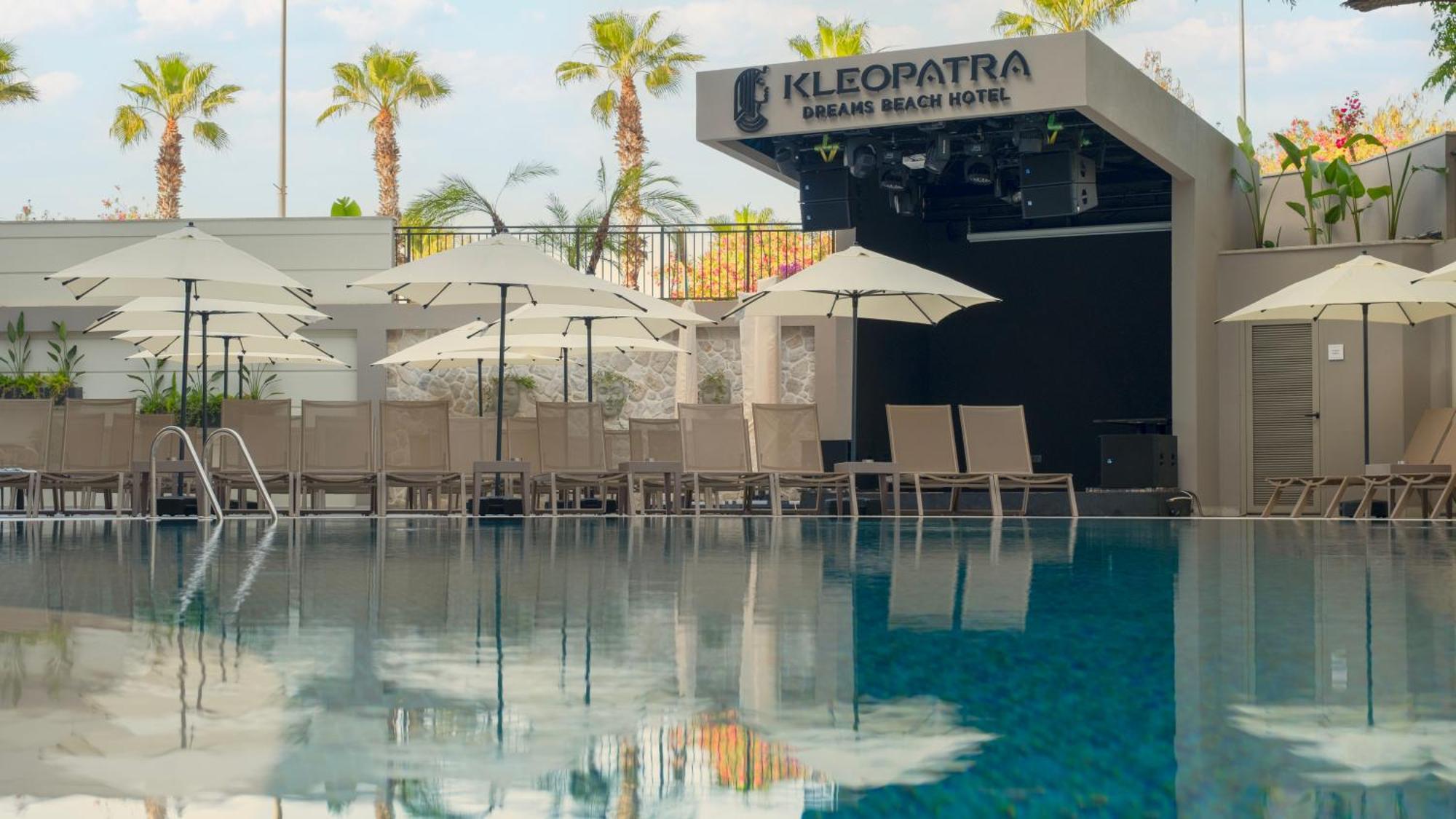 Kleopatra Dreams Beach Hotel Alanya Extérieur photo