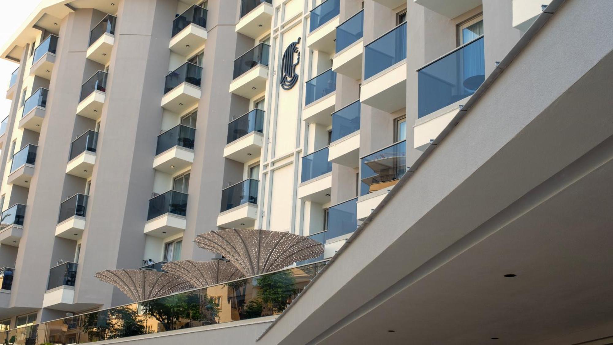 Kleopatra Dreams Beach Hotel Alanya Extérieur photo