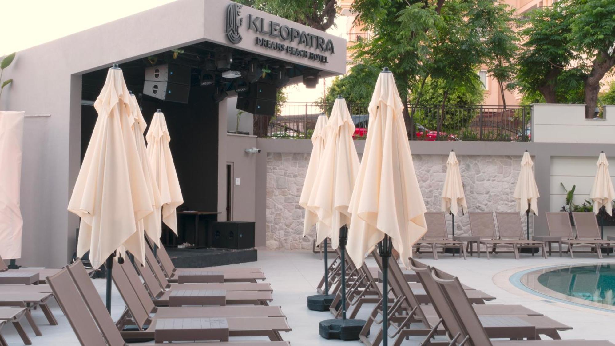 Kleopatra Dreams Beach Hotel Alanya Extérieur photo