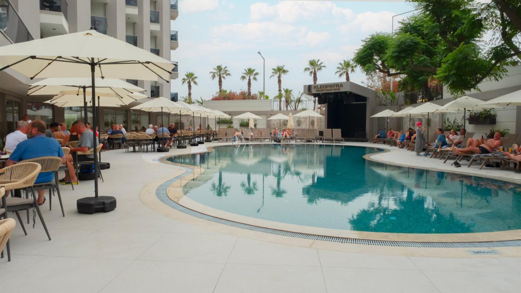 Kleopatra Dreams Beach Hotel Alanya Extérieur photo