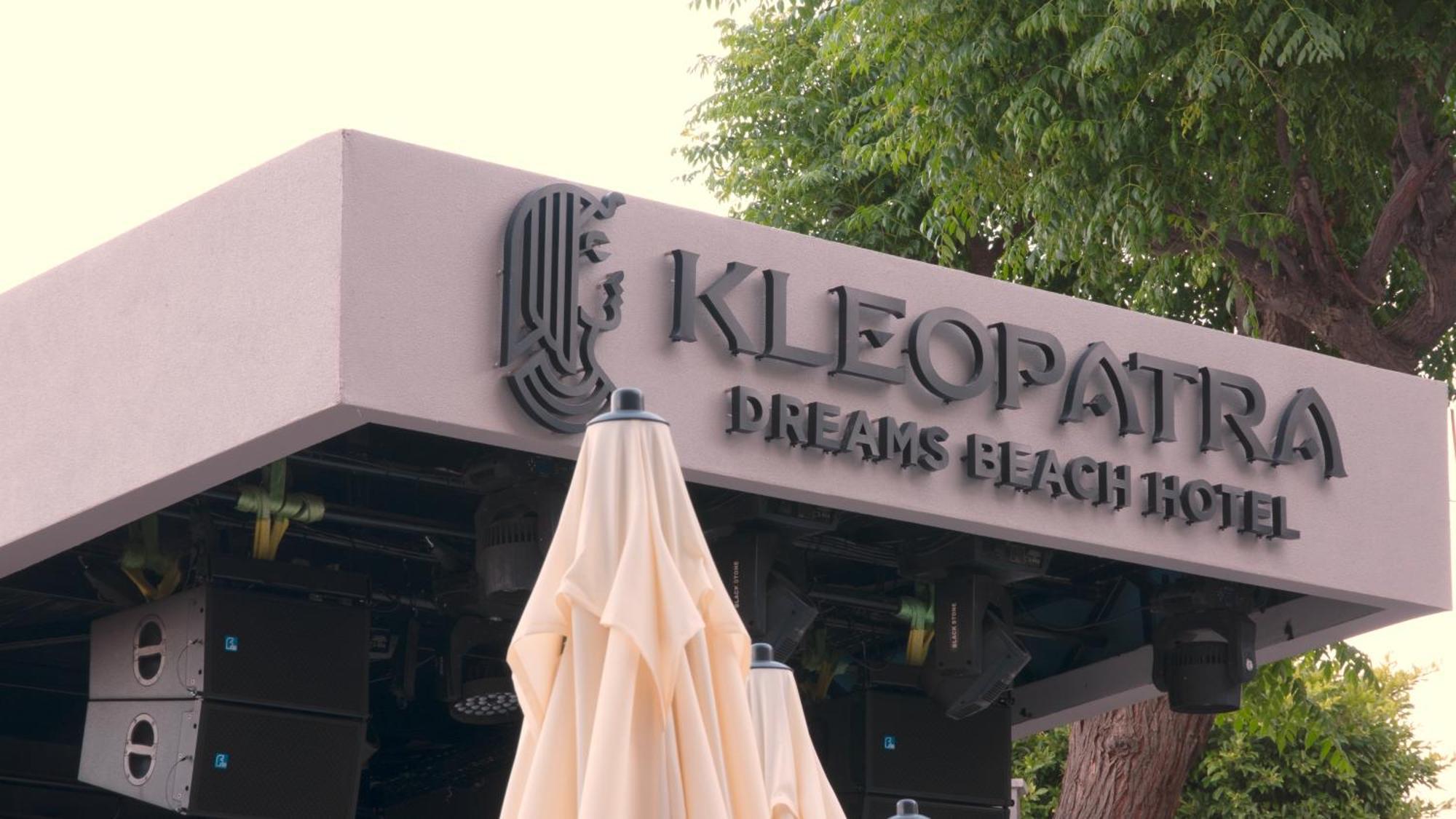 Kleopatra Dreams Beach Hotel Alanya Extérieur photo