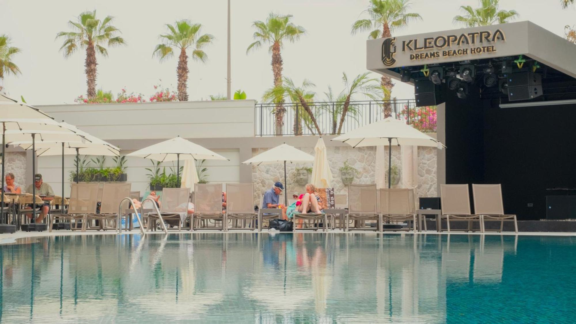 Kleopatra Dreams Beach Hotel Alanya Extérieur photo