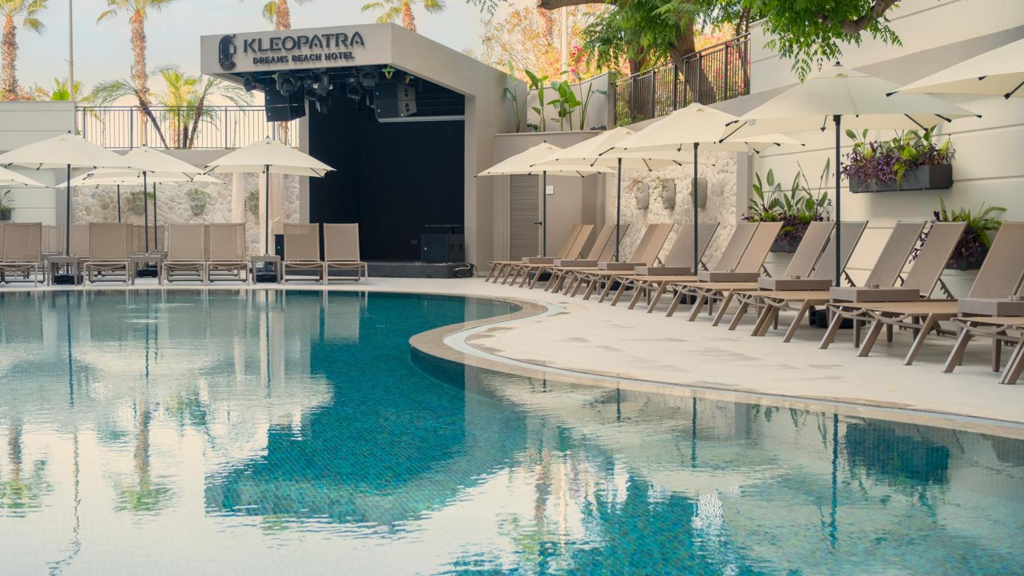 Kleopatra Dreams Beach Hotel Alanya Extérieur photo