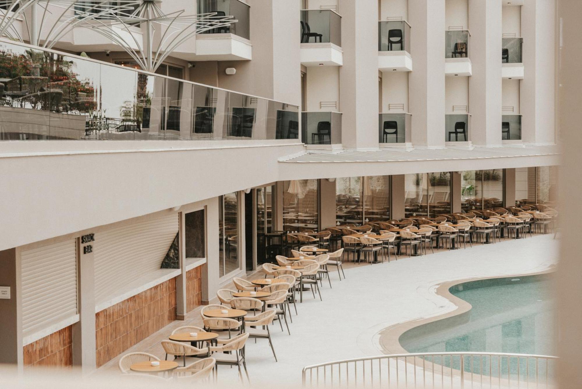 Kleopatra Dreams Beach Hotel Alanya Extérieur photo