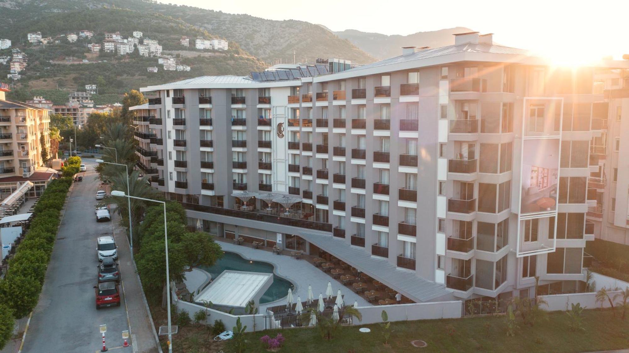 Kleopatra Dreams Beach Hotel Alanya Extérieur photo