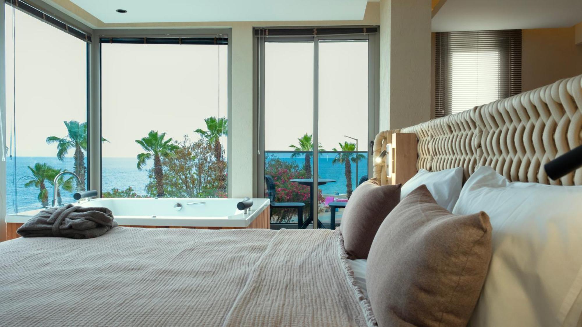 Kleopatra Dreams Beach Hotel Alanya Extérieur photo